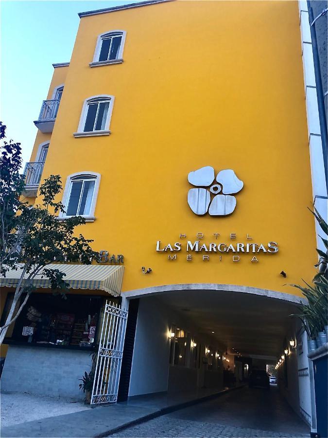 Hotel las Margaritas Merida Bagian luar foto